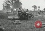 Image of wheat farm United States USA, 1918, second 37 stock footage video 65675066757