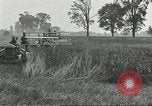 Image of wheat farm United States USA, 1918, second 38 stock footage video 65675066757