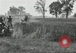 Image of wheat farm United States USA, 1918, second 41 stock footage video 65675066757