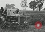 Image of wheat farm United States USA, 1918, second 45 stock footage video 65675066757