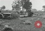 Image of wheat farm United States USA, 1918, second 48 stock footage video 65675066757