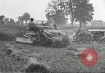 Image of wheat farm United States USA, 1918, second 56 stock footage video 65675066757