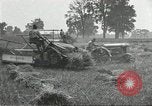 Image of wheat farm United States USA, 1918, second 57 stock footage video 65675066757