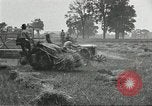 Image of wheat farm United States USA, 1918, second 59 stock footage video 65675066757
