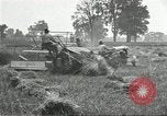 Image of wheat farm United States USA, 1918, second 61 stock footage video 65675066757
