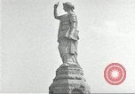 Image of buildings Plymouth Massachusetts USA, 1918, second 13 stock footage video 65675066759