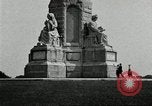 Image of buildings Plymouth Massachusetts USA, 1918, second 17 stock footage video 65675066759