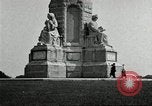 Image of buildings Plymouth Massachusetts USA, 1918, second 18 stock footage video 65675066759