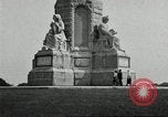 Image of buildings Plymouth Massachusetts USA, 1918, second 19 stock footage video 65675066759