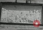 Image of buildings Plymouth Massachusetts USA, 1918, second 22 stock footage video 65675066759