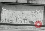 Image of buildings Plymouth Massachusetts USA, 1918, second 23 stock footage video 65675066759