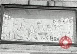 Image of buildings Plymouth Massachusetts USA, 1918, second 27 stock footage video 65675066759