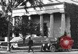 Image of buildings Plymouth Massachusetts USA, 1918, second 41 stock footage video 65675066759