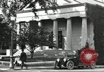 Image of buildings Plymouth Massachusetts USA, 1918, second 42 stock footage video 65675066759