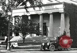 Image of buildings Plymouth Massachusetts USA, 1918, second 43 stock footage video 65675066759