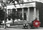 Image of buildings Plymouth Massachusetts USA, 1918, second 44 stock footage video 65675066759