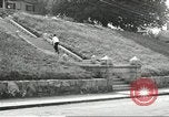 Image of buildings Plymouth Massachusetts USA, 1918, second 49 stock footage video 65675066759
