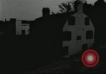 Image of buildings Plymouth Massachusetts USA, 1918, second 54 stock footage video 65675066759