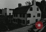 Image of buildings Plymouth Massachusetts USA, 1918, second 55 stock footage video 65675066759