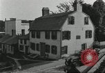 Image of buildings Plymouth Massachusetts USA, 1918, second 56 stock footage video 65675066759