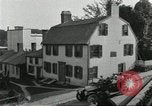 Image of buildings Plymouth Massachusetts USA, 1918, second 57 stock footage video 65675066759