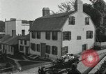 Image of buildings Plymouth Massachusetts USA, 1918, second 58 stock footage video 65675066759