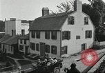 Image of buildings Plymouth Massachusetts USA, 1918, second 59 stock footage video 65675066759