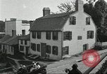 Image of buildings Plymouth Massachusetts USA, 1918, second 60 stock footage video 65675066759