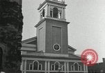 Image of buildings Plymouth Massachusetts USA, 1918, second 61 stock footage video 65675066759