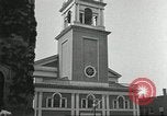Image of buildings Plymouth Massachusetts USA, 1918, second 62 stock footage video 65675066759