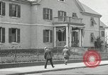 Image of Mansions of Newport early 1900s Newport Rhode Island USA, 1918, second 22 stock footage video 65675066760