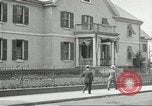 Image of Mansions of Newport early 1900s Newport Rhode Island USA, 1918, second 23 stock footage video 65675066760