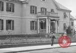Image of Mansions of Newport early 1900s Newport Rhode Island USA, 1918, second 24 stock footage video 65675066760