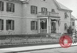 Image of Mansions of Newport early 1900s Newport Rhode Island USA, 1918, second 25 stock footage video 65675066760