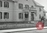 Image of Mansions of Newport early 1900s Newport Rhode Island USA, 1918, second 26 stock footage video 65675066760