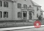 Image of Mansions of Newport early 1900s Newport Rhode Island USA, 1918, second 28 stock footage video 65675066760