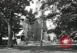 Image of Mansions of Newport early 1900s Newport Rhode Island USA, 1918, second 39 stock footage video 65675066760