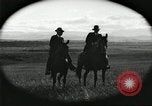 Image of cattle ranch United States USA, 1918, second 58 stock footage video 65675066761