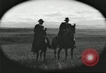 Image of cattle ranch United States USA, 1918, second 61 stock footage video 65675066761