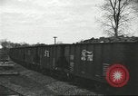 Image of railroad train United States USA, 1922, second 56 stock footage video 65675066762