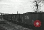 Image of railroad train United States USA, 1922, second 62 stock footage video 65675066762