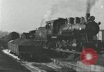 Image of  Detroit, Toledo and Ironton Railroad train Ohio USA, 1922, second 4 stock footage video 65675066763