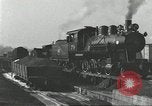 Image of  Detroit, Toledo and Ironton Railroad train Ohio USA, 1922, second 5 stock footage video 65675066763