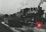 Image of  Detroit, Toledo and Ironton Railroad train Ohio USA, 1922, second 10 stock footage video 65675066763