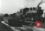 Image of  Detroit, Toledo and Ironton Railroad train Ohio USA, 1922, second 13 stock footage video 65675066763