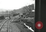 Image of  Detroit, Toledo and Ironton Railroad train Ohio USA, 1922, second 38 stock footage video 65675066763