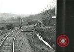 Image of  Detroit, Toledo and Ironton Railroad train Ohio USA, 1922, second 39 stock footage video 65675066763