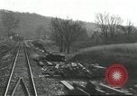 Image of  Detroit, Toledo and Ironton Railroad train Ohio USA, 1922, second 41 stock footage video 65675066763