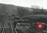 Image of  Detroit, Toledo and Ironton Railroad train Ohio USA, 1922, second 42 stock footage video 65675066763