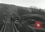 Image of  Detroit, Toledo and Ironton Railroad train Ohio USA, 1922, second 43 stock footage video 65675066763